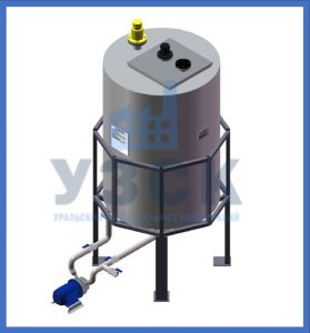 Вертикальный БДП с насосом в Северске