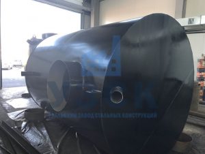 Резервуар горизонтальный стальной наземный в Северске