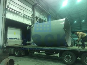 Доставка резервуара вертикального в Северске