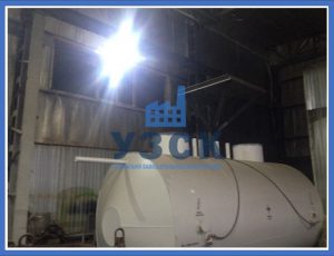 Резервуар РГСн в Северске