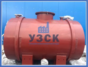 Резервуар для воды и спирта в Северске