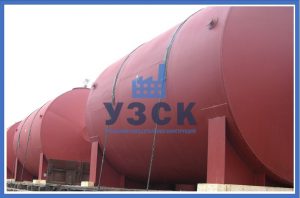 Горизонтальный резервуар РГС для ГСМ в Северске