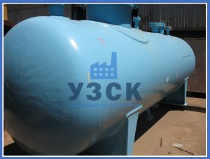 Резервуар РГС в Северске