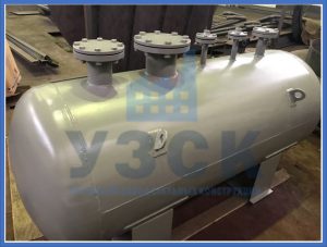 Емкостной аппарат ГЭЭ в Северске