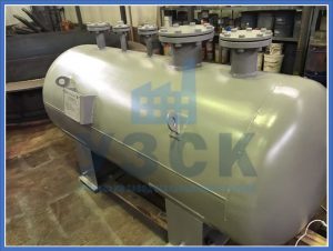 Емкостной аппарат ГЭЭ в Северске