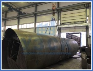 Резервуар РВС стальной в Северске