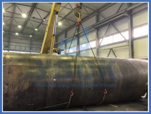 Резервуар РВС стальной в Северске