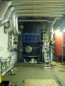 Резервуар РВС Мега в Северске