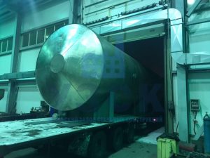 Резервуары РГС 50 м3 в Северске