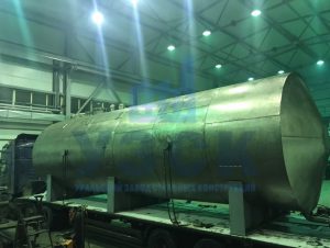 Резервуары РГС 60 м3 в Северске