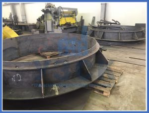 Клапан типа ПГВУ по чертежу заказчика в Северске