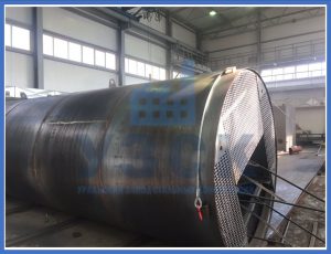 Резервуар РВС стальной вертикальный 400 кубов в Северске