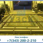 Линзовые прямоугольные компенсаторы большого размера в Северске