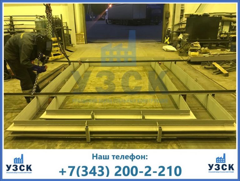 Линзовые прямоугольные компенсаторы большого размера в Северске