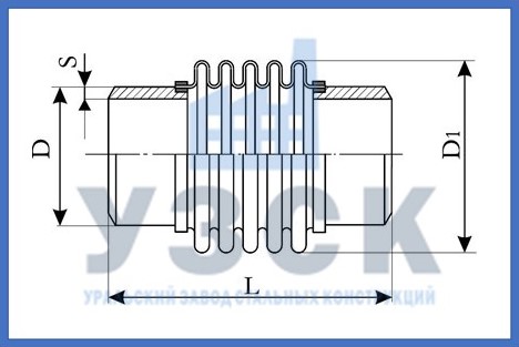 Чертёж компенсатора ОПН в Северске