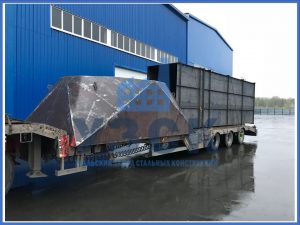 стальной газоход, дымоход стальной, газоходы прямоугольные стальные, круглый газоход в Северске