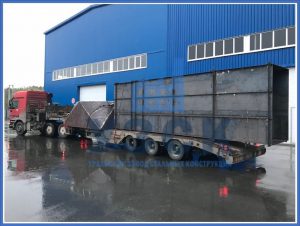 стальной газоход, дымоход стальной, газоходы прямоугольные стальные, круглый газоход в Северске