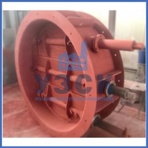 Клапан КЛК с МЭОФ трёхосный Ду 800,Ду 1000, Ду 1400 в Северске