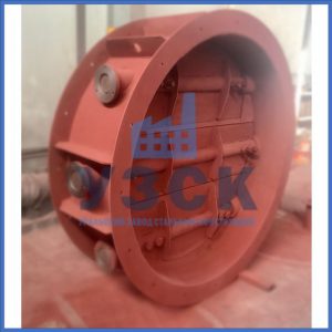 Клапан КЛК с МЭОФ трёхосный Ду 800,Ду 1000, Ду 1400 в Северске