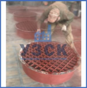 Клапан взрывной ПГВУ Ду 1000 в Северске