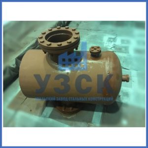 Купить грязевик тепловых пунктов Ду 200 от производителя в Северске