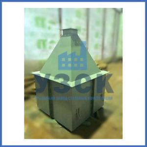 Купить бункер пирамидальный к циклонам ЦН в Северске