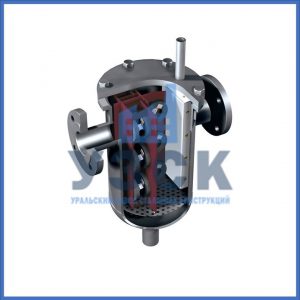 Шламоотводитель, магнитный, OISm, тонкая очистка в Северске