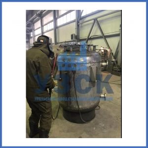 Производство фильтров ФГ, ФГМ, ФС высокого давления