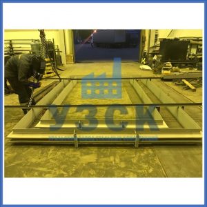 Линзовые прямоугольные компенсаторы большого размера в Северске