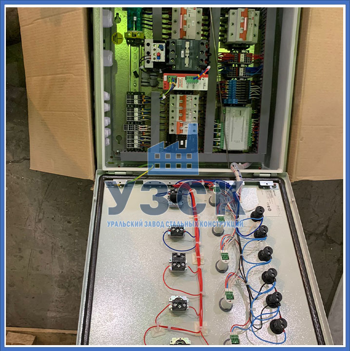 Шкаф управления для пылеуловителя КМП