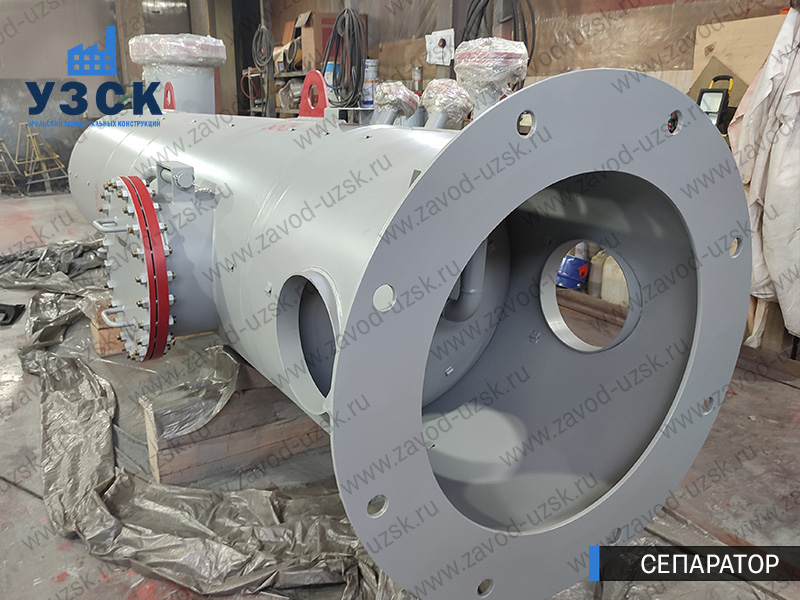 нефтегазовый сепаратор СЦВ Северск изображение
