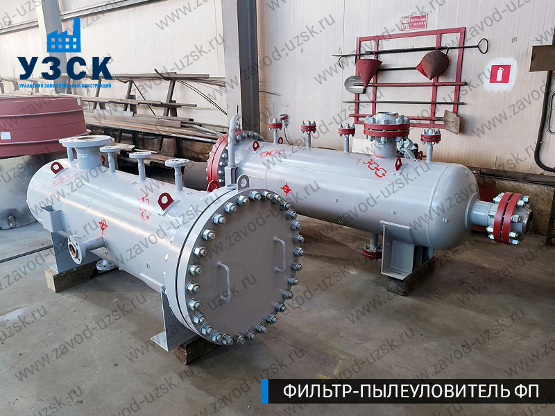 изображение фильтров пылеуловителей ФП в Северске
