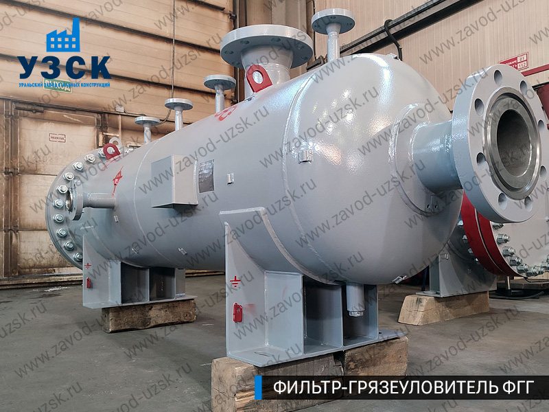 фото фильтра ФГГ-350 в Северске