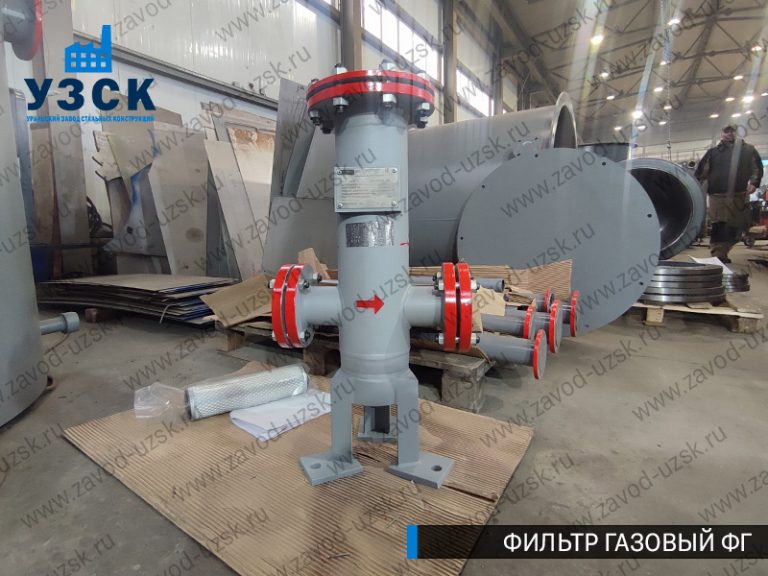 Фильтр газовый ФГ фото в Северске