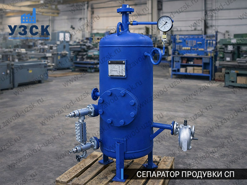 изображение Сепаратора непрерывной продувки СП в Северске
